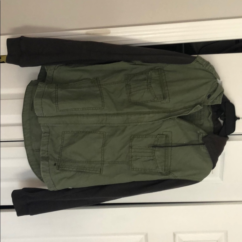 Sweatshirt jacket